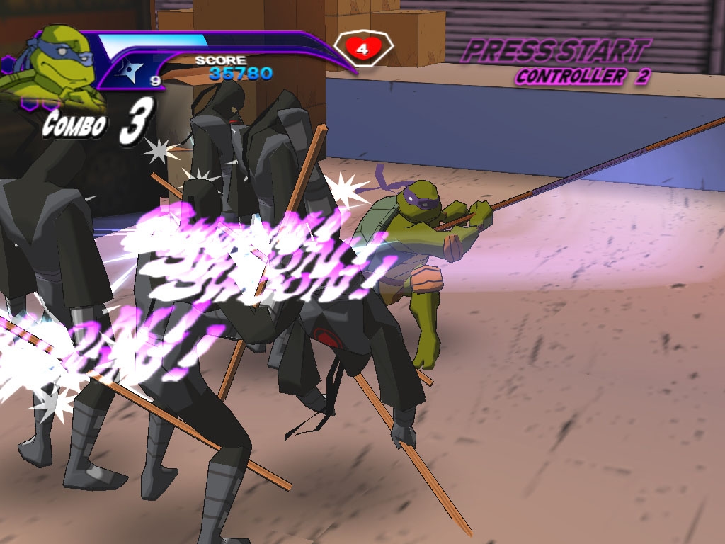 Teenage Mutant Ninja Turtles (2003) Screenshot 7
