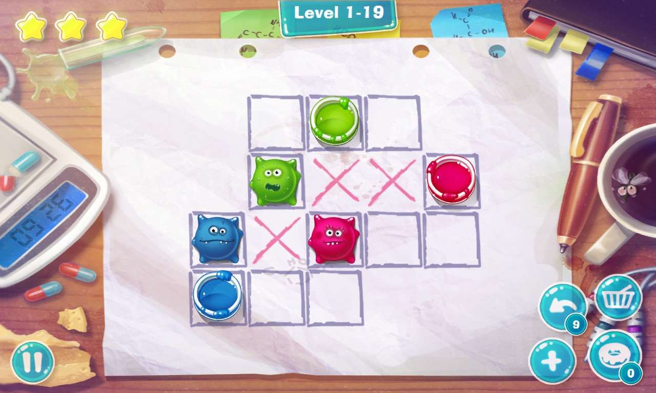 Drop Hunt - Adventure Puzzle Screenshot 5