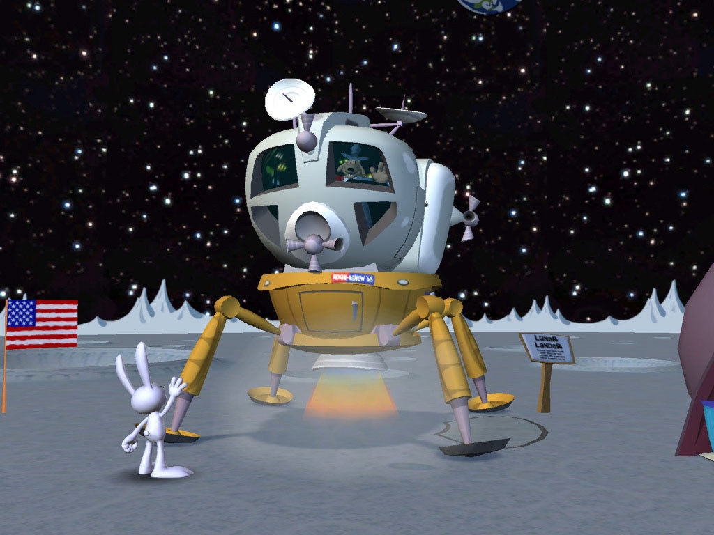 Sam & Max: 106 - Bright Side of the Moon Screenshot 6