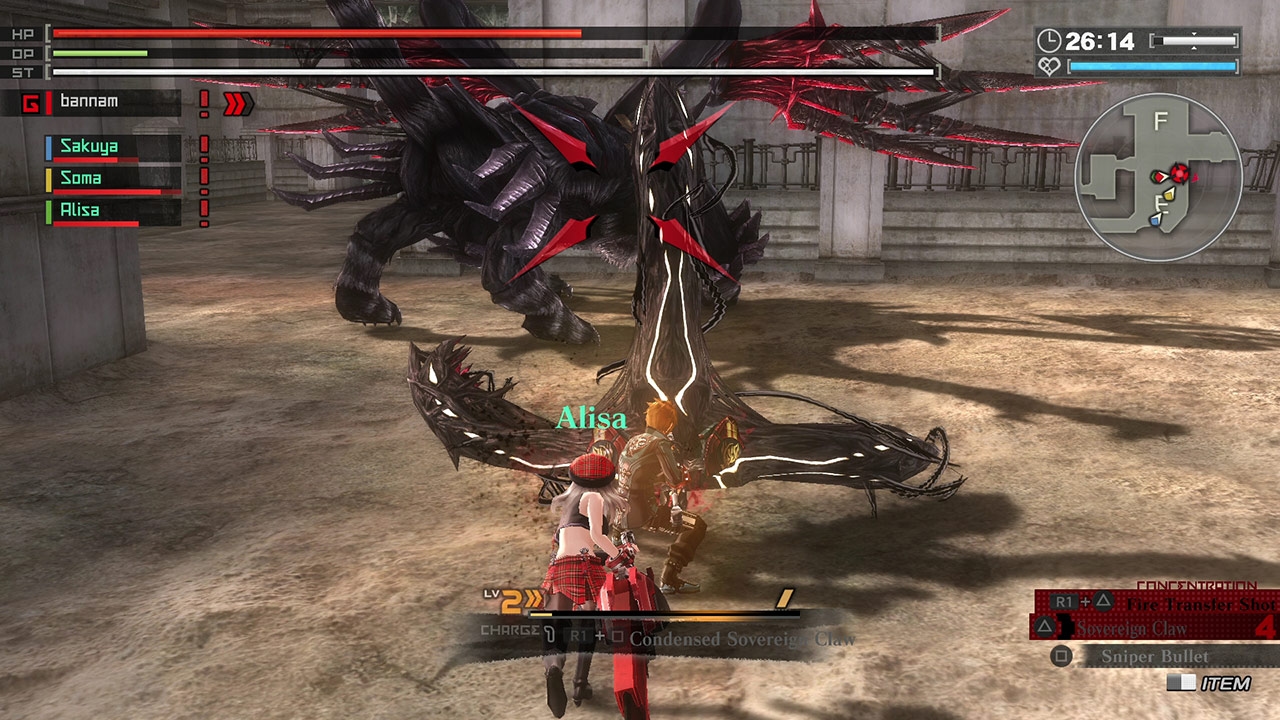 GOD EATER RESURRECTION Screenshot 4