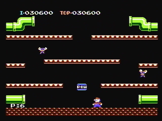 Mario Bros. (1983) Screenshot 6