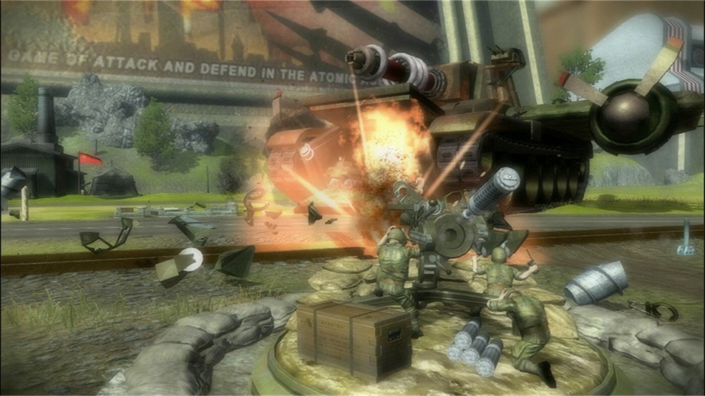 Toy Soldiers: Cold War Screenshot 2