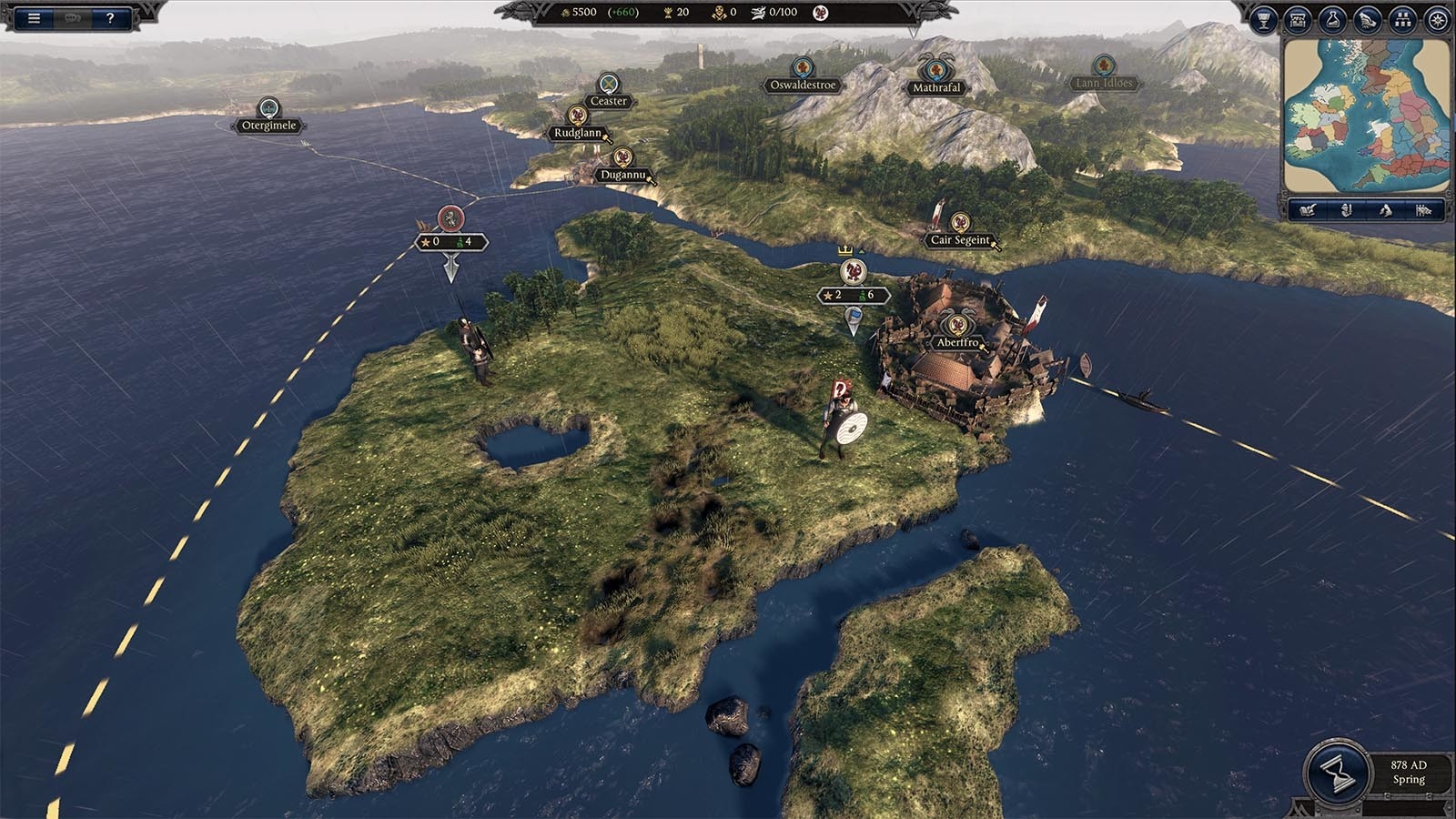 Total War Saga: Thrones of Britannia Screenshot 3