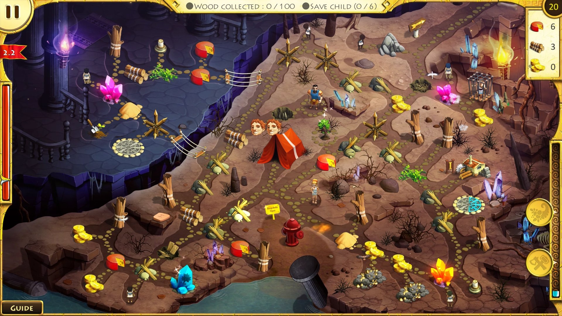 12 Labours of Hercules V: Kids of Hellas (Platinum Edition) Screenshot 5