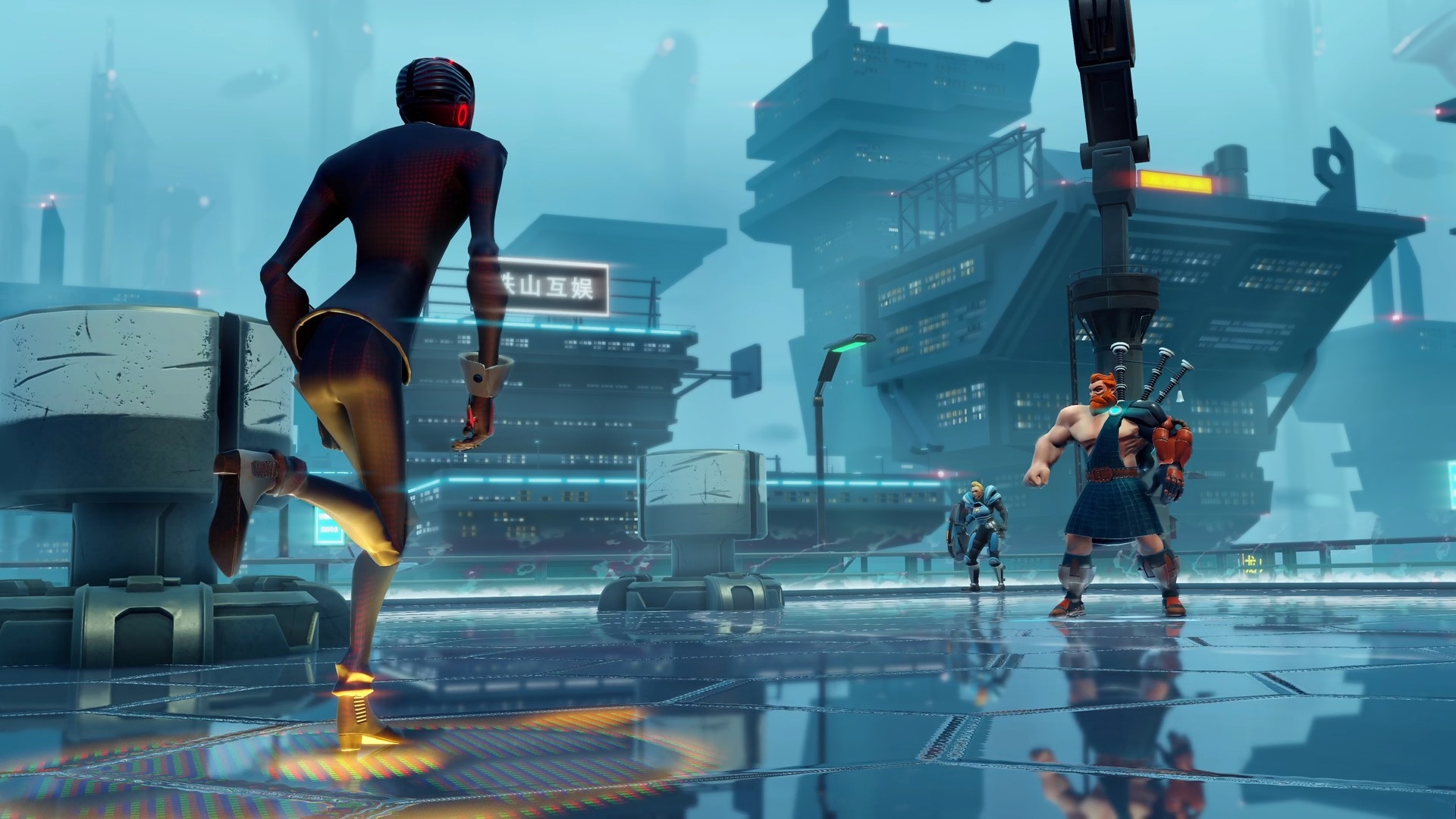 Steel Circus Screenshot 6