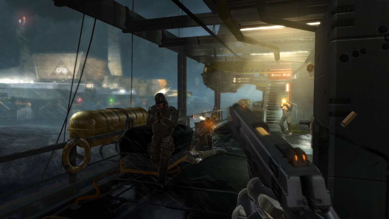Deus Ex: Human Revolution - The Missing Link Screenshot 4