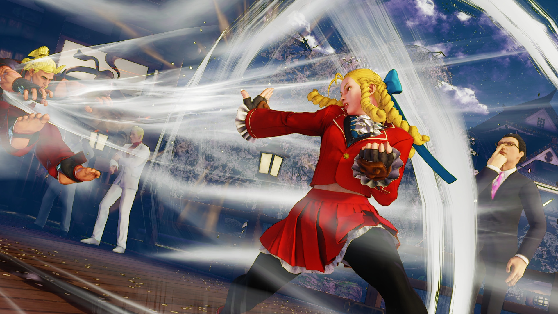 Street Fighter V CFN Beta Screenshot 4