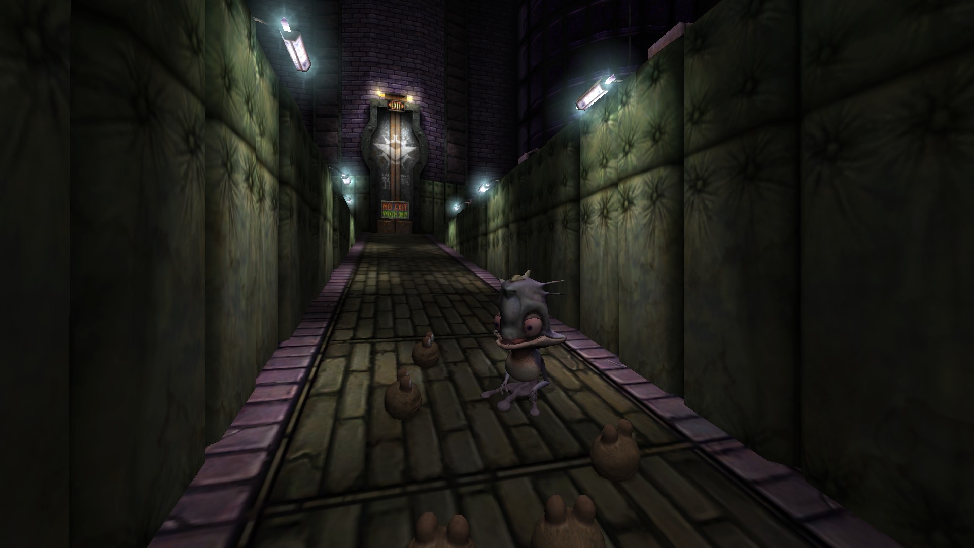 Oddworld: Munch's Oddysee (1997) Screenshot 2