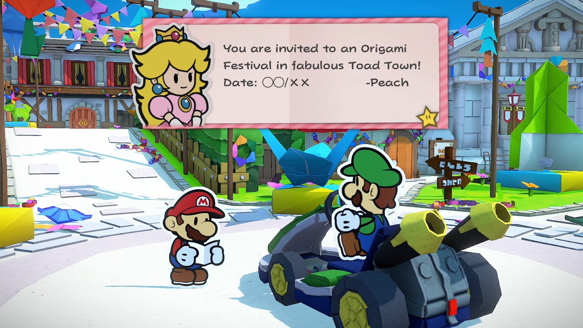 Paper Mario: The Origami King Screenshot 2