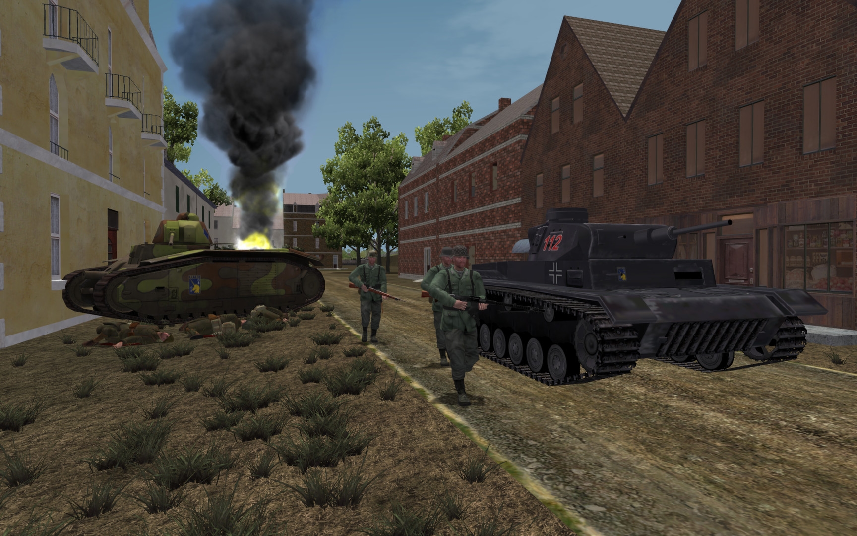 World War II Online Screenshot 4