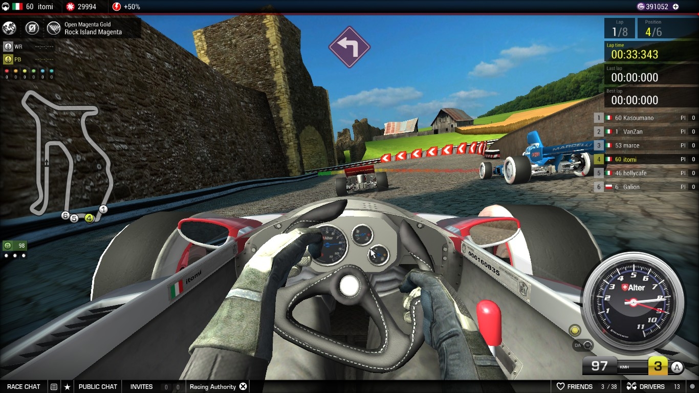 Victory: The Age of Racing Screenshot 2