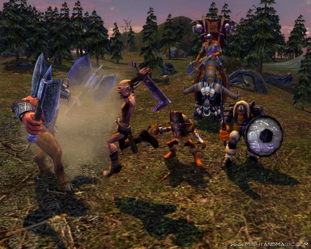 Heroes of Might & Magic V: Tribes of the East Screenshot 6