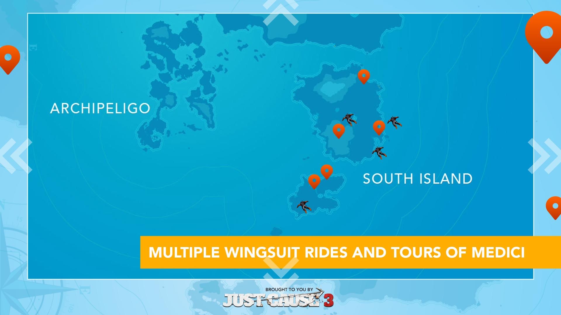 Just Cause 3: WingSuit Tour Screenshot 5