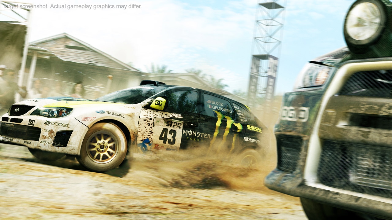 Colin McRae: DiRT 2 Screenshot 2