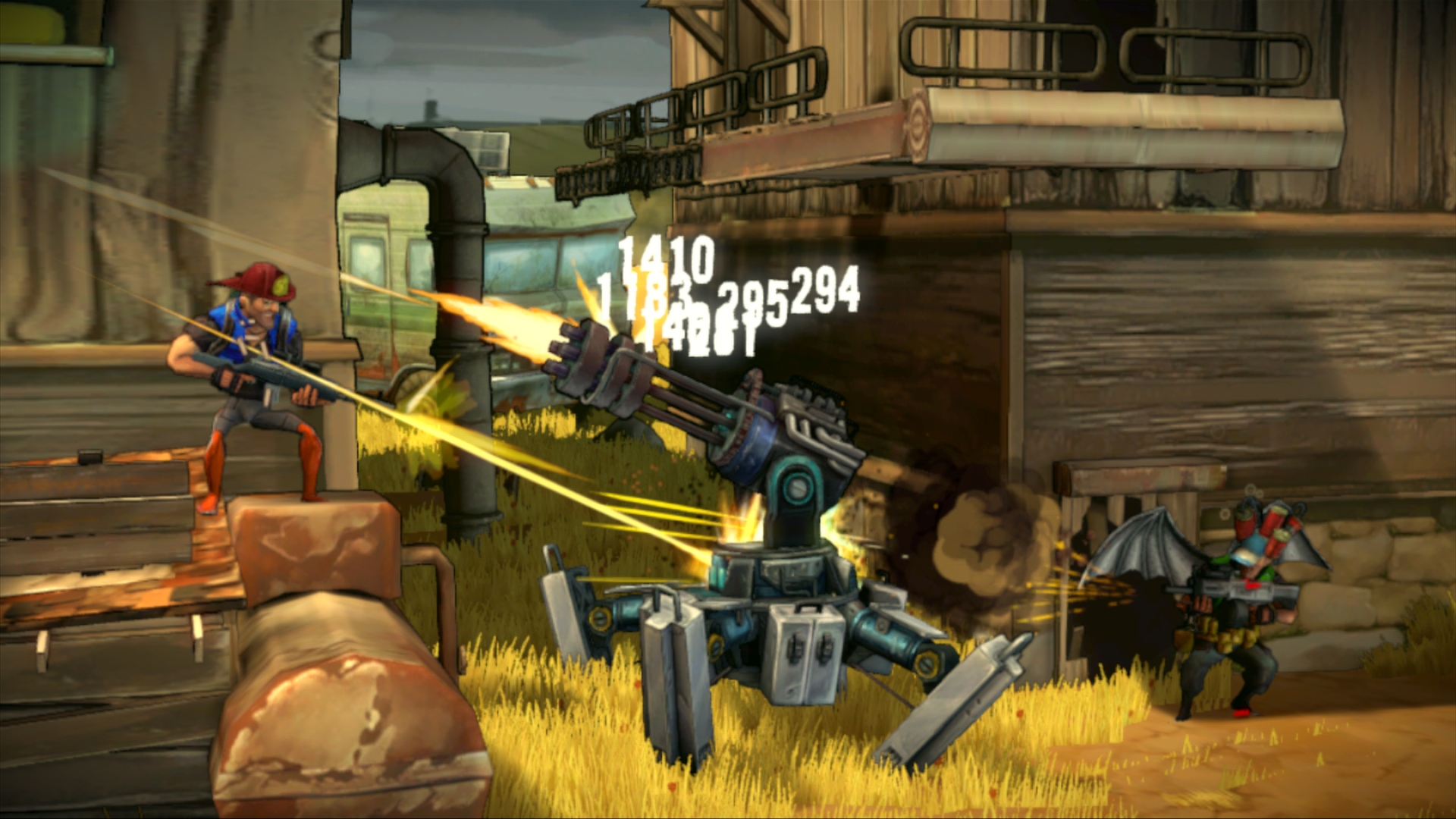 Shoot Many Robots Screenshot 5