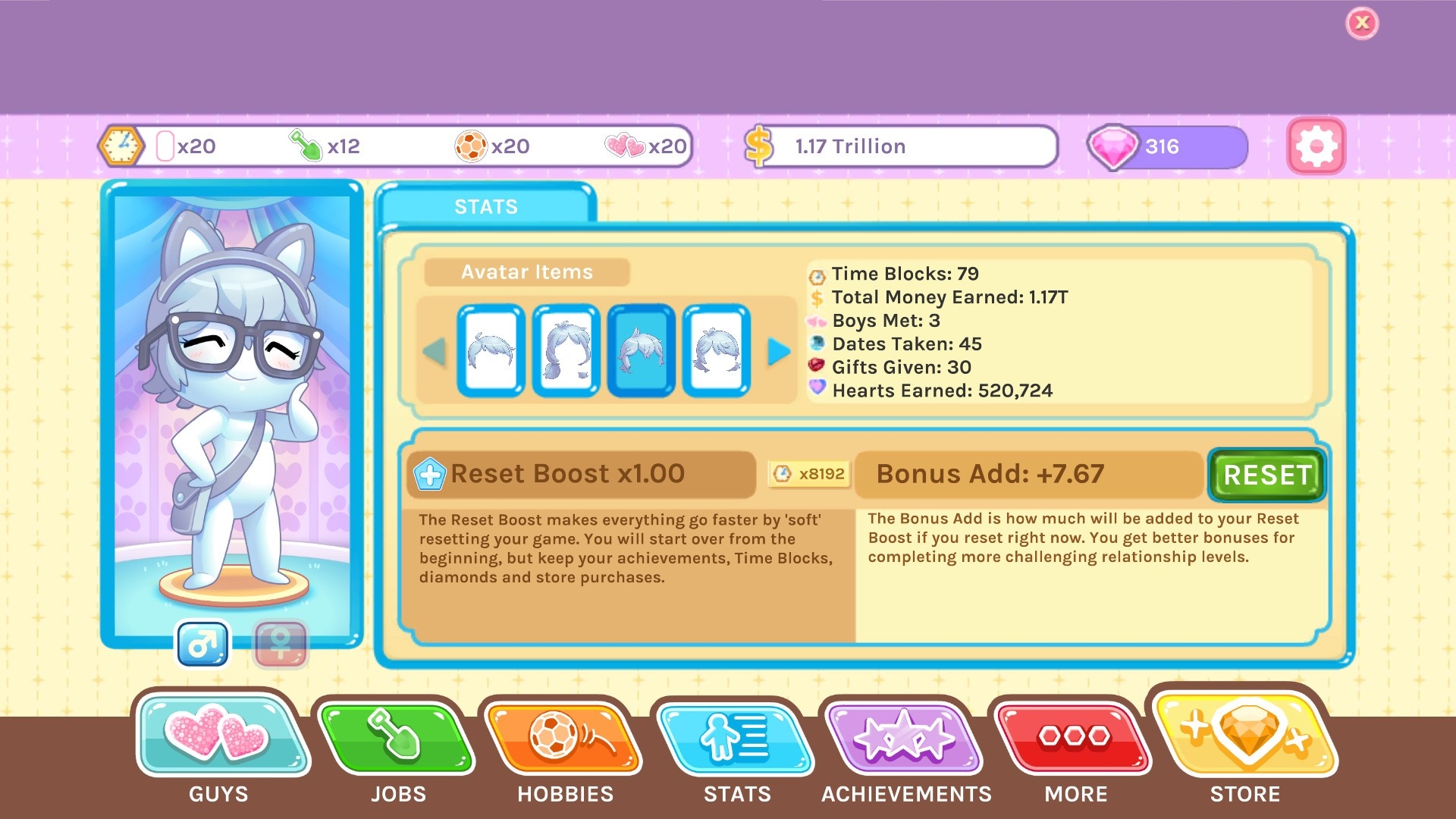 Blush Blush Screenshot 3