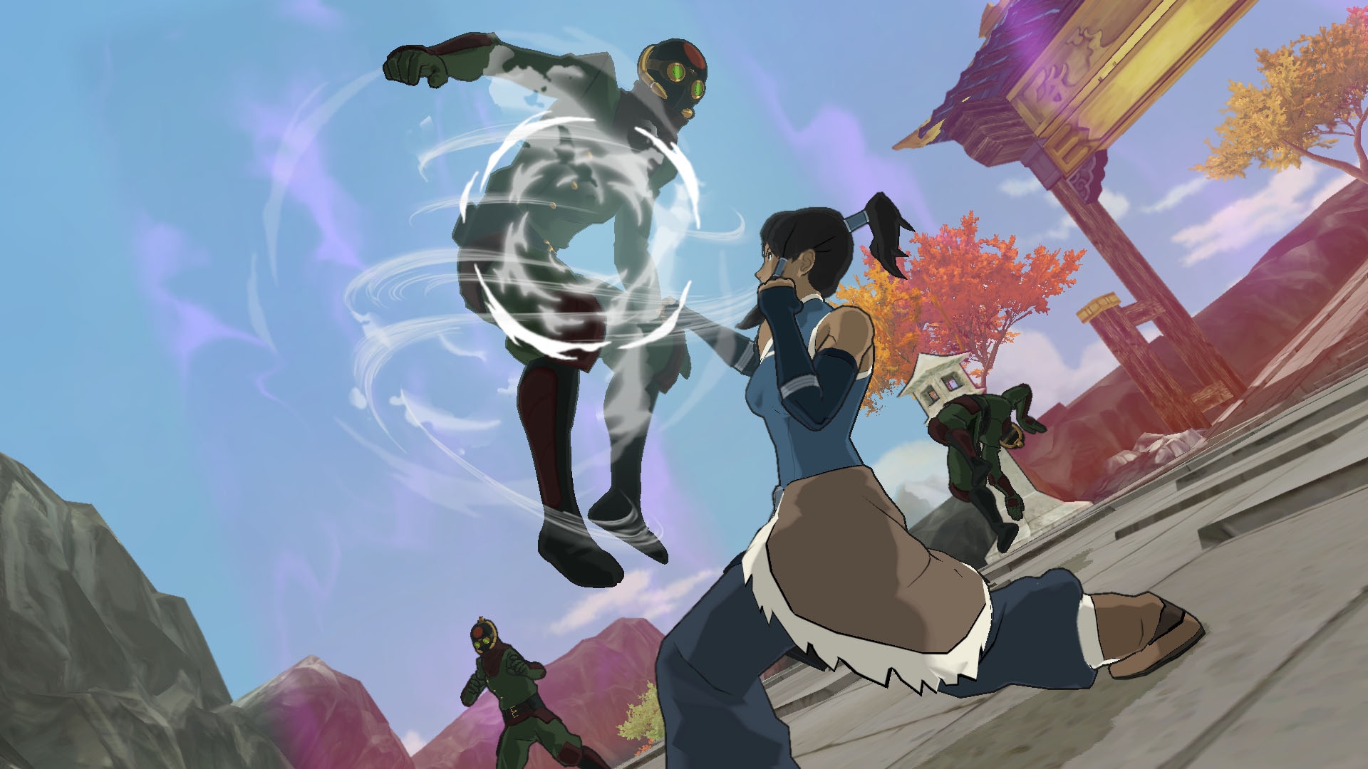 The Legend of Korra Screenshot 3