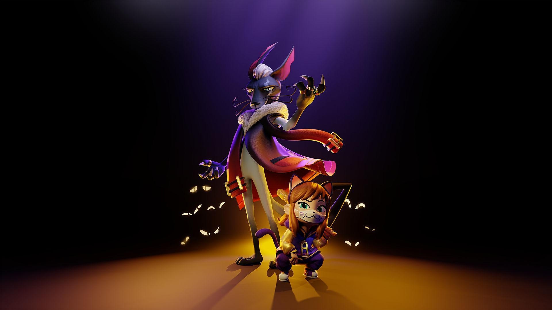 A Hat in Time - Nyakuza Metro Screenshot 2