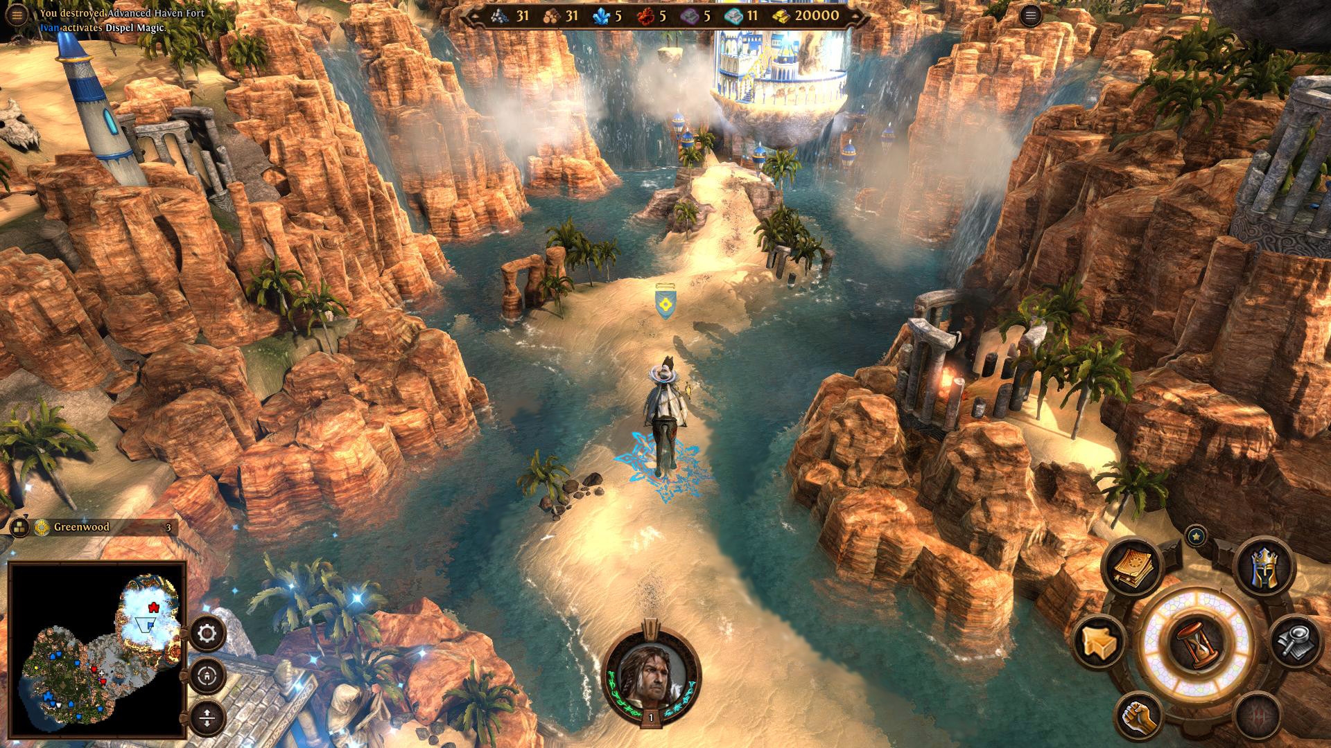 Might & Magic Heroes VII Screenshot 7