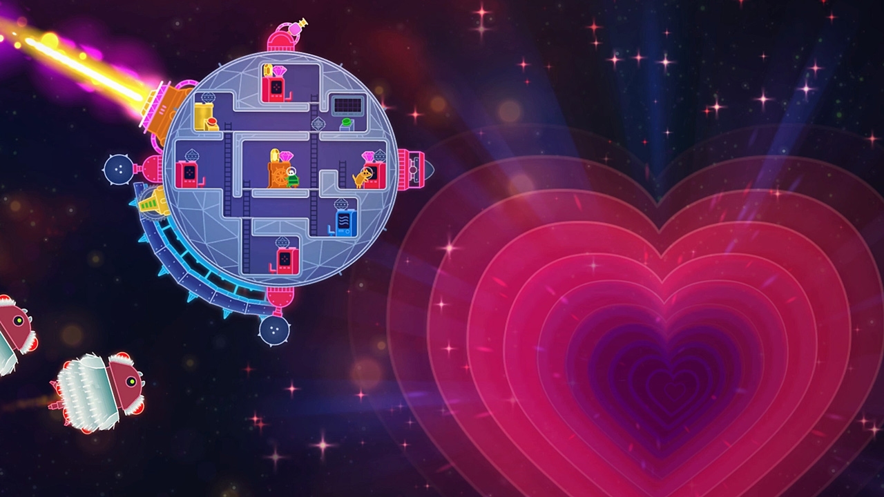 Lovers in a Dangerous Spacetime Screenshot 6