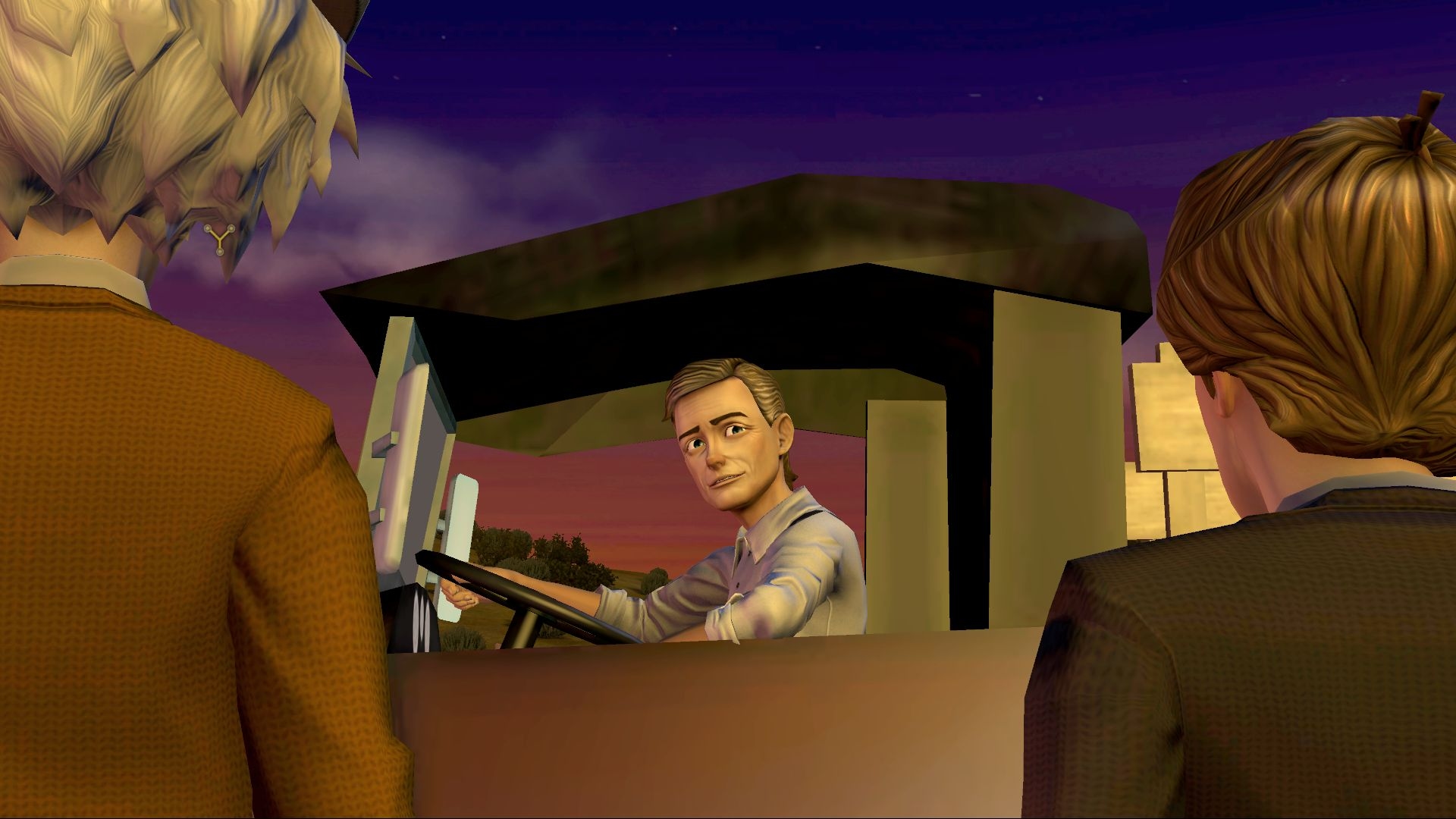Back to the Future: The Game Screenshot 3