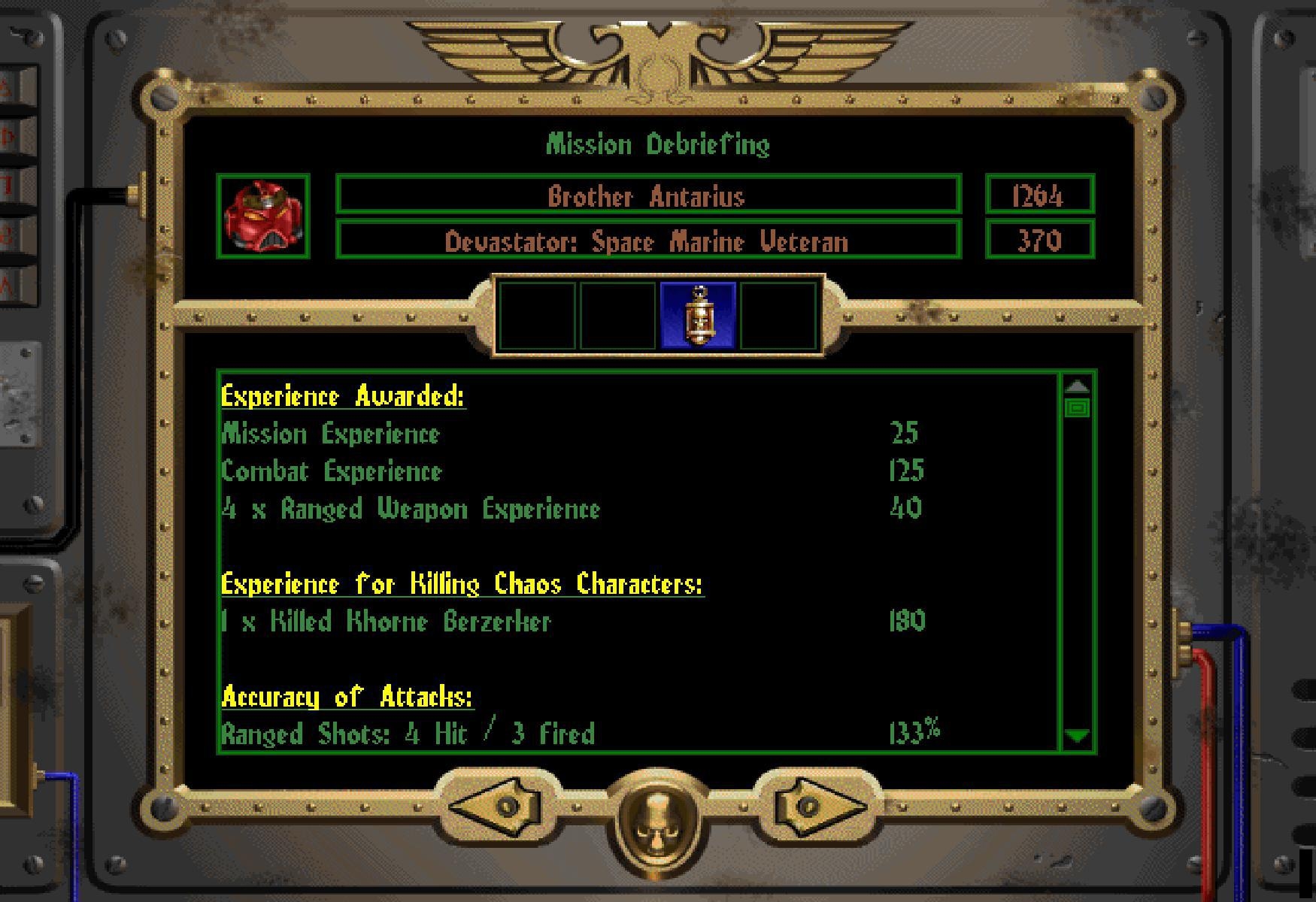 Warhammer 40,000: Chaos Gate Screenshot 5