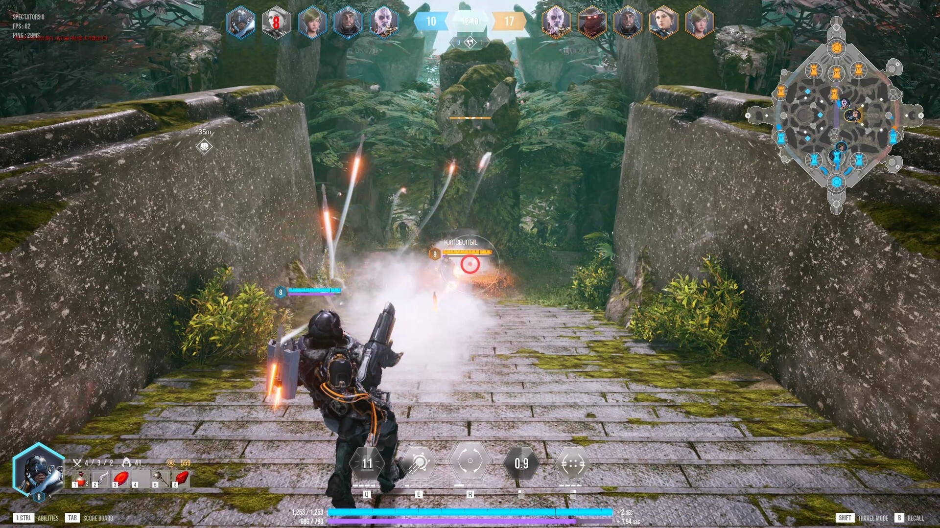 Overprime Screenshot 2
