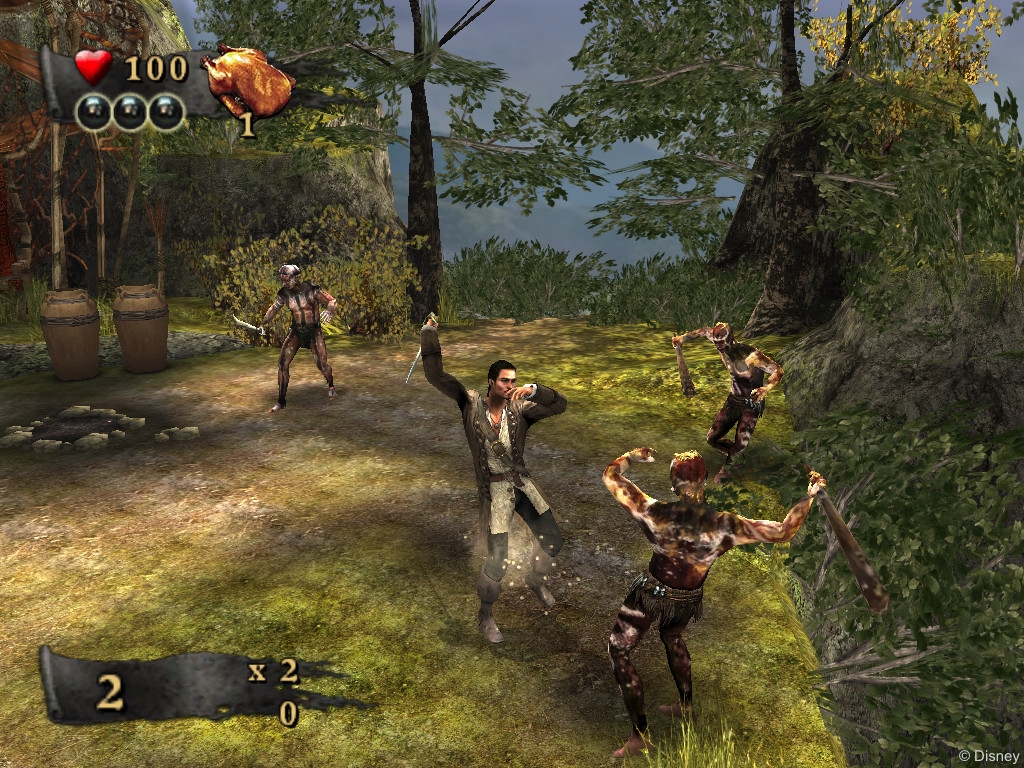 Pirates of the Caribbean: At World's End Screenshot 5