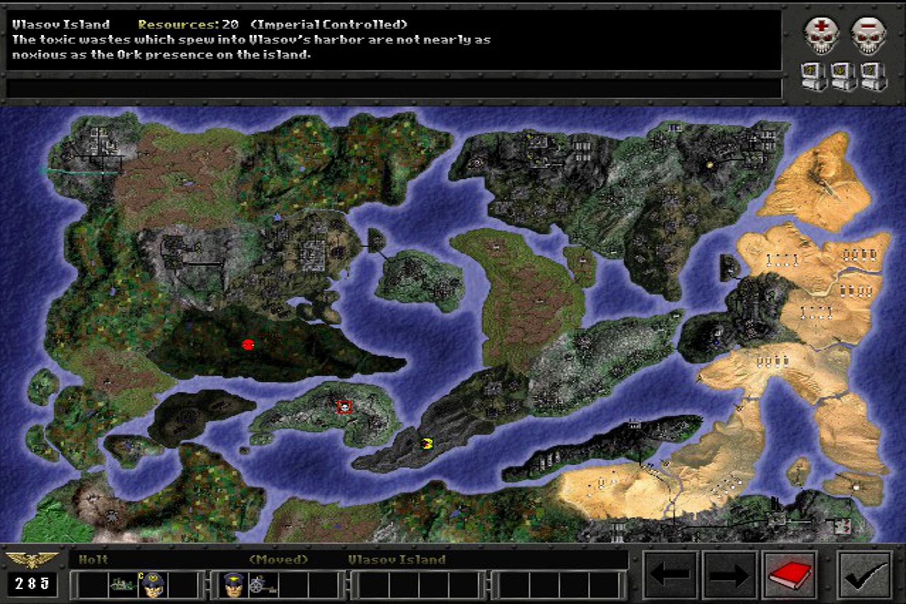 Final Liberation: Warhammer Epic 40,000 Screenshot 6