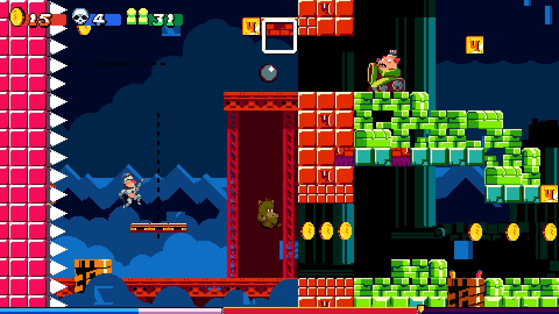 Soviet Jump Game Screenshot 7