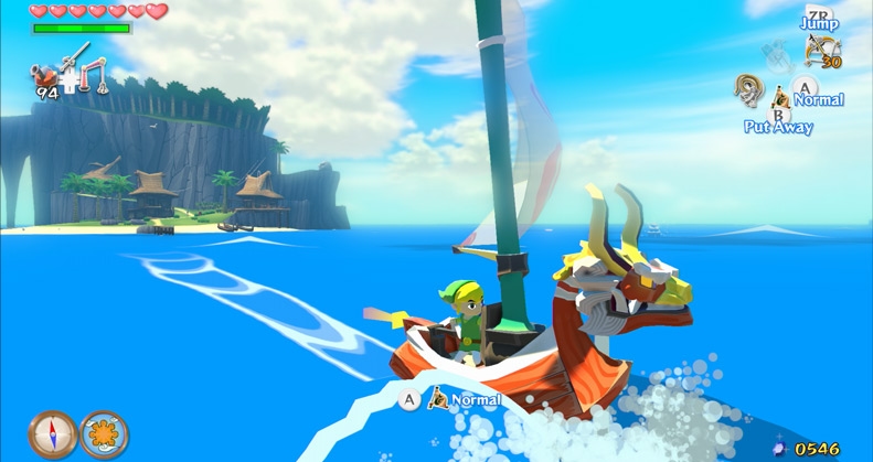 The Legend of Zelda: The Wind Waker HD Screenshot 3