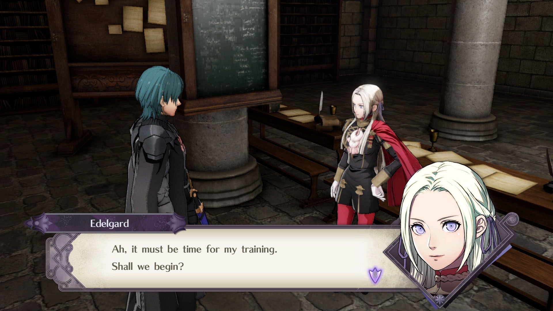 Fire Emblem: Three Houses Screenshot 6