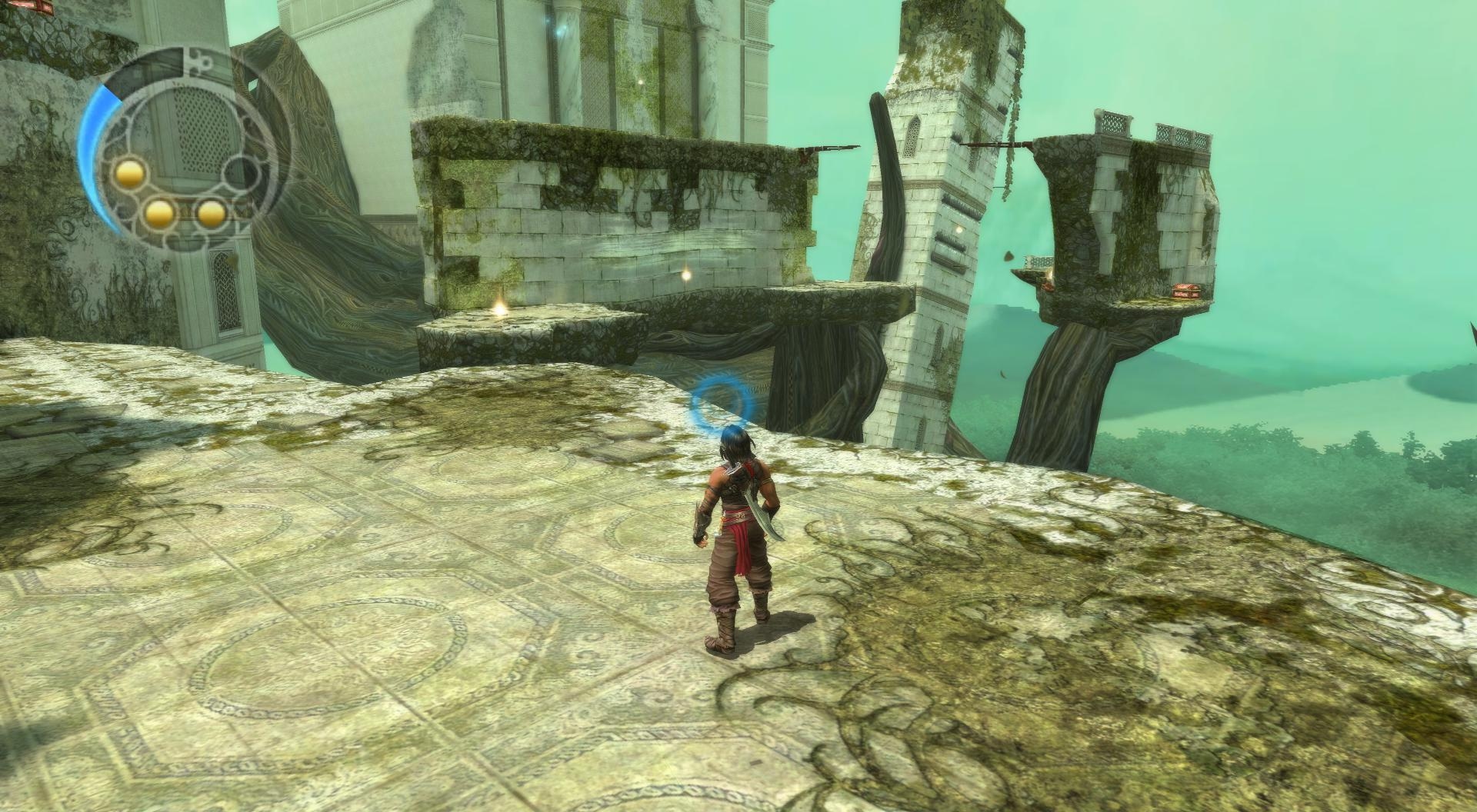 Prince of Persia: The Forgotten Sands (Wii) Screenshot 3