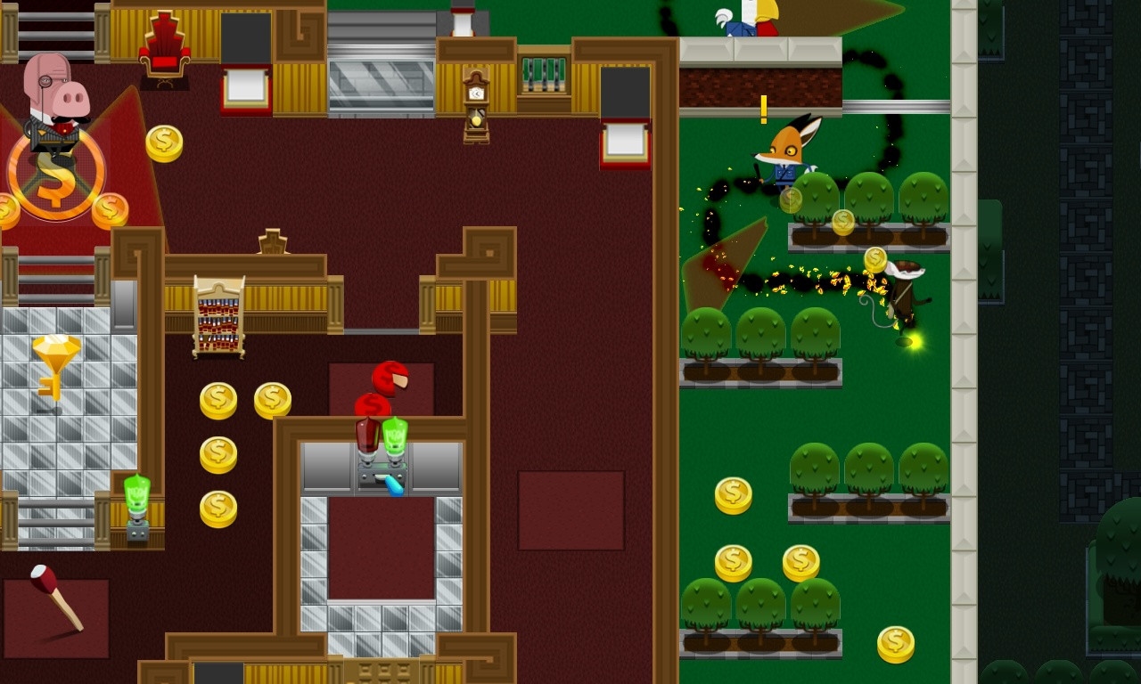Rats - Time is running out! Screenshot 2