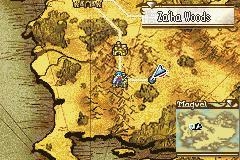 Fire Emblem: The Sacred Stones Screenshot 4