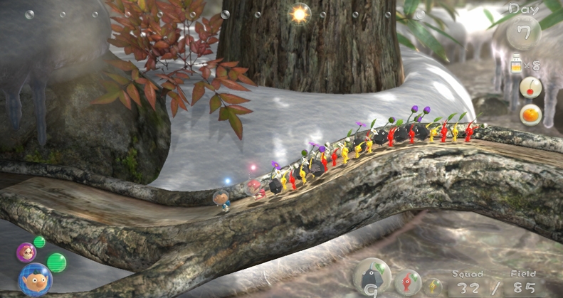 Pikmin 3 Screenshot 2