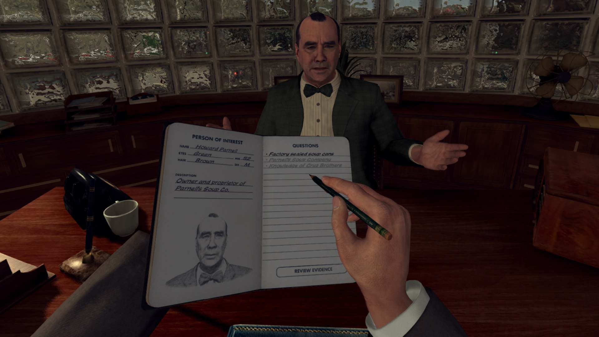 L.A. Noire: The VR Case Files Screenshot 5