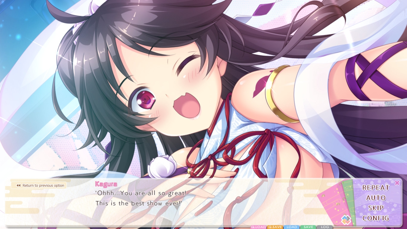LoveKami -Divinity Stage Screenshot 4