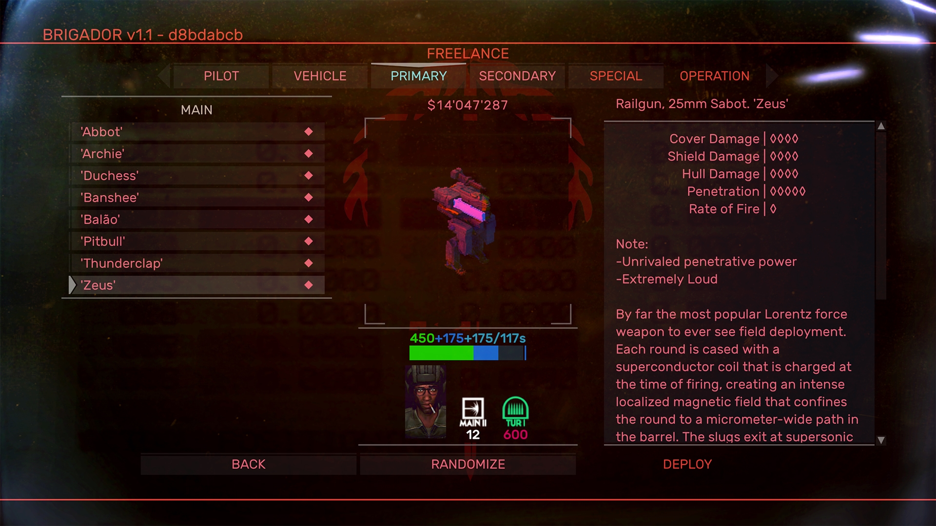 Brigador Screenshot 1