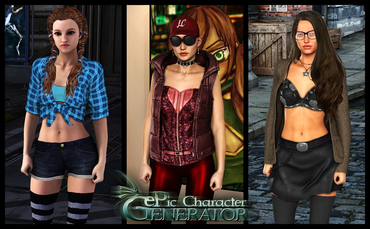 ePic Character Generator Screenshot 6