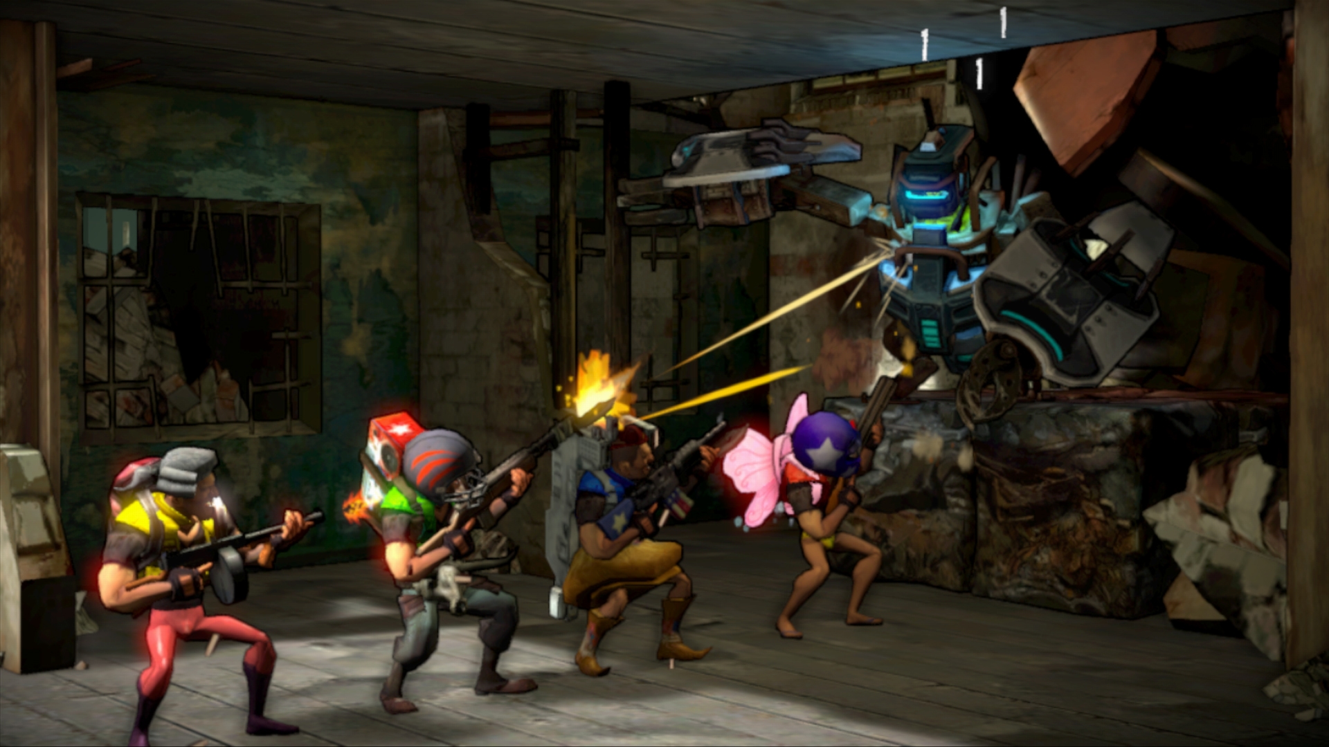 Shoot Many Robots Screenshot 4