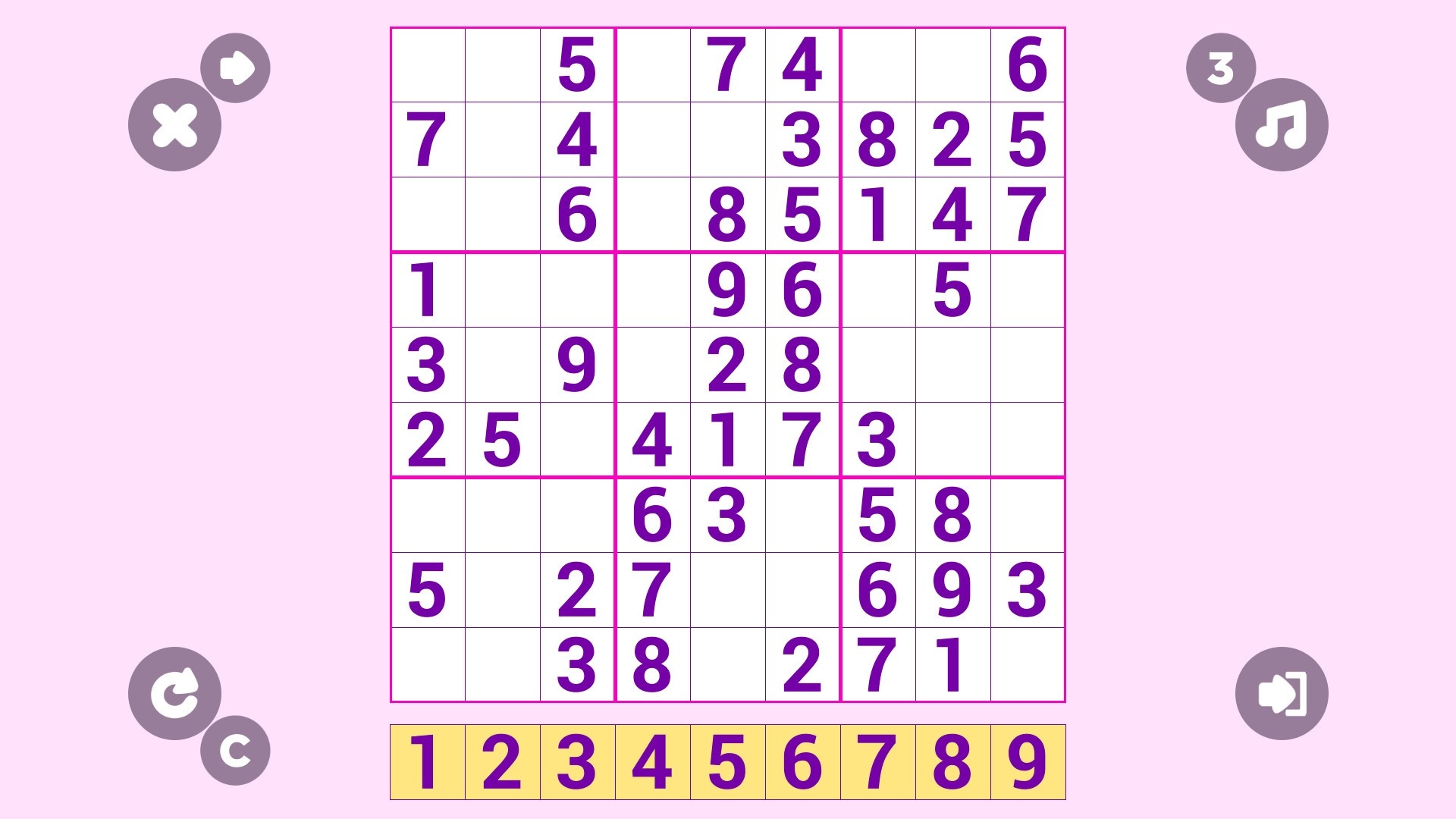 Sudoku Screenshot 5