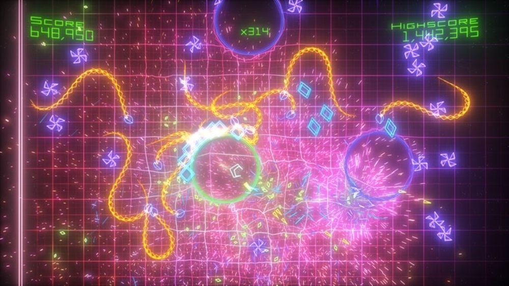 Geometry Wars Evolved² Screenshot 2
