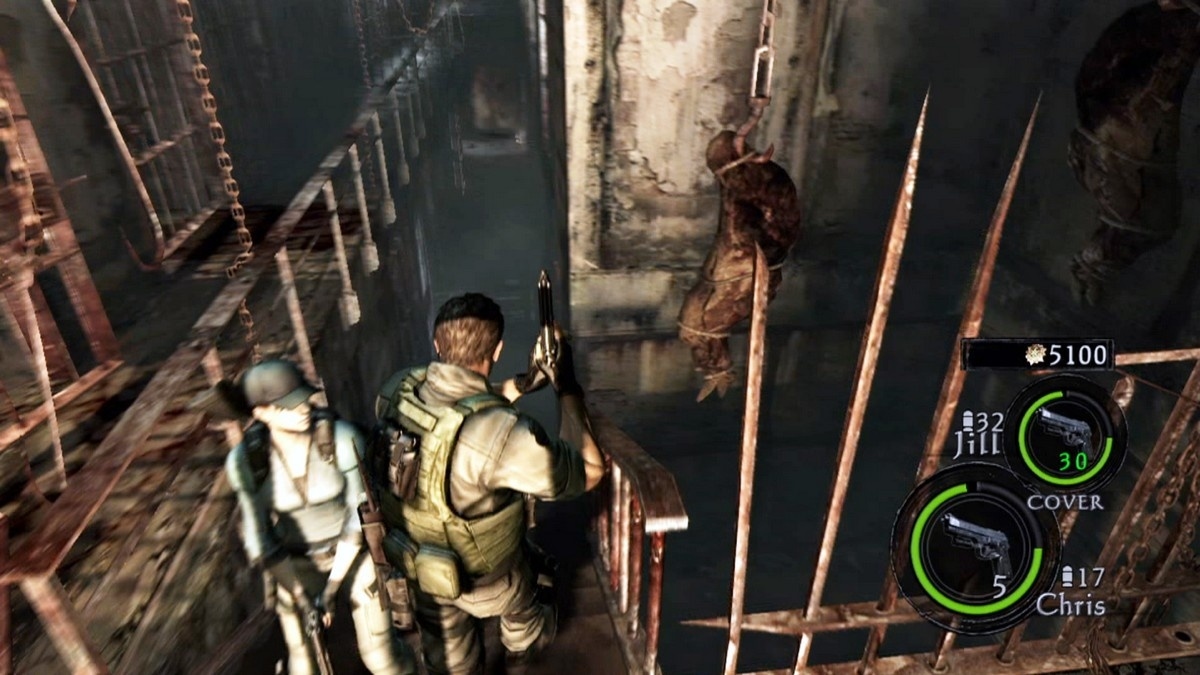 Resident Evil 5: Lost in Nightmares Screenshot 2