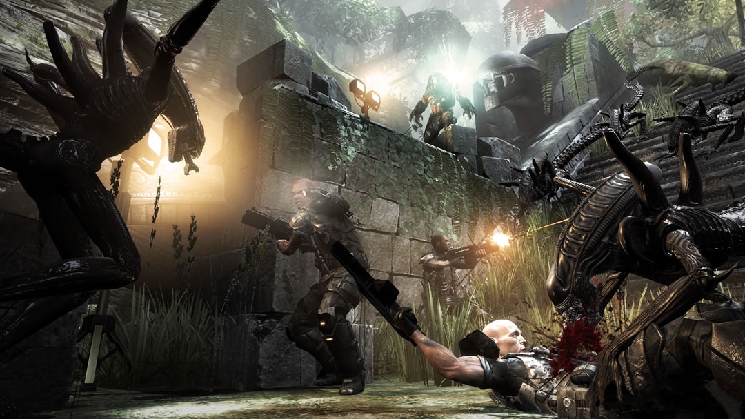 Aliens vs. Predator Screenshot 5