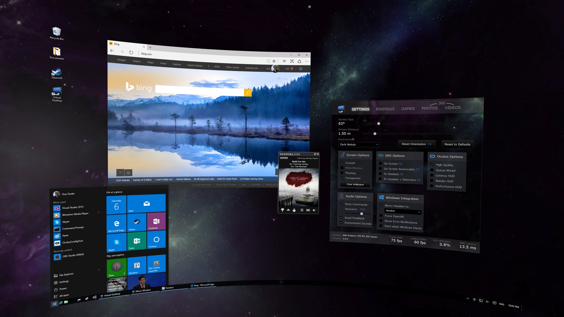 Virtual Desktop Screenshot 3