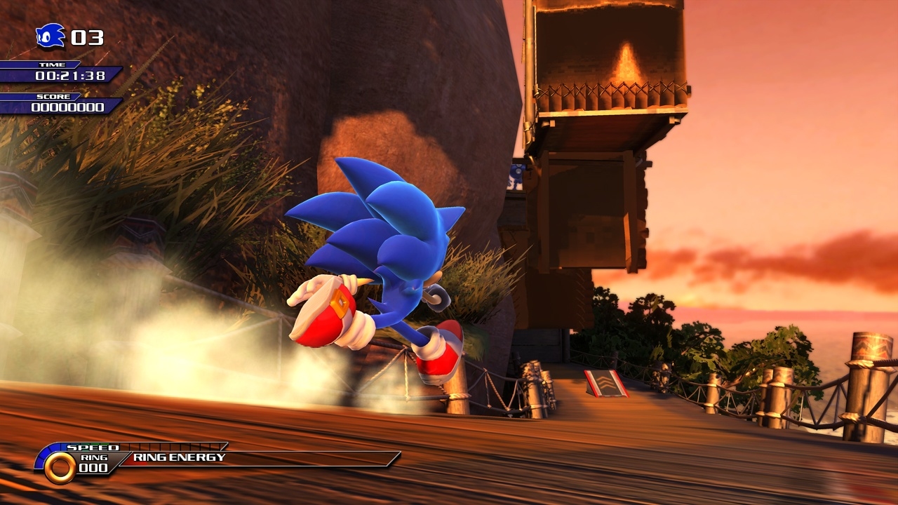 Sonic Unleashed Screenshot 5