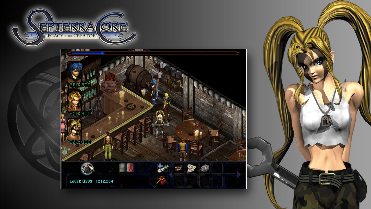 Septerra Core: Legacy of the Creator Screenshot 5