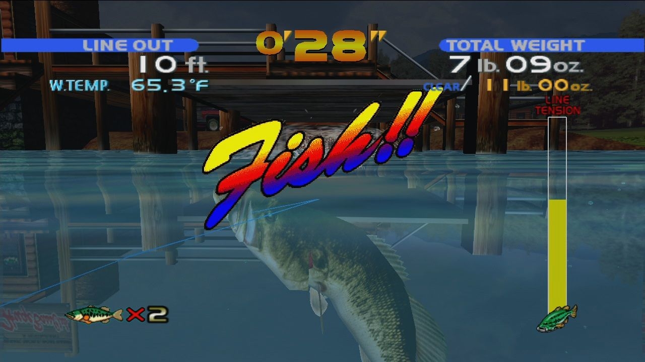 SEGA Bass Fishing Screenshot 5