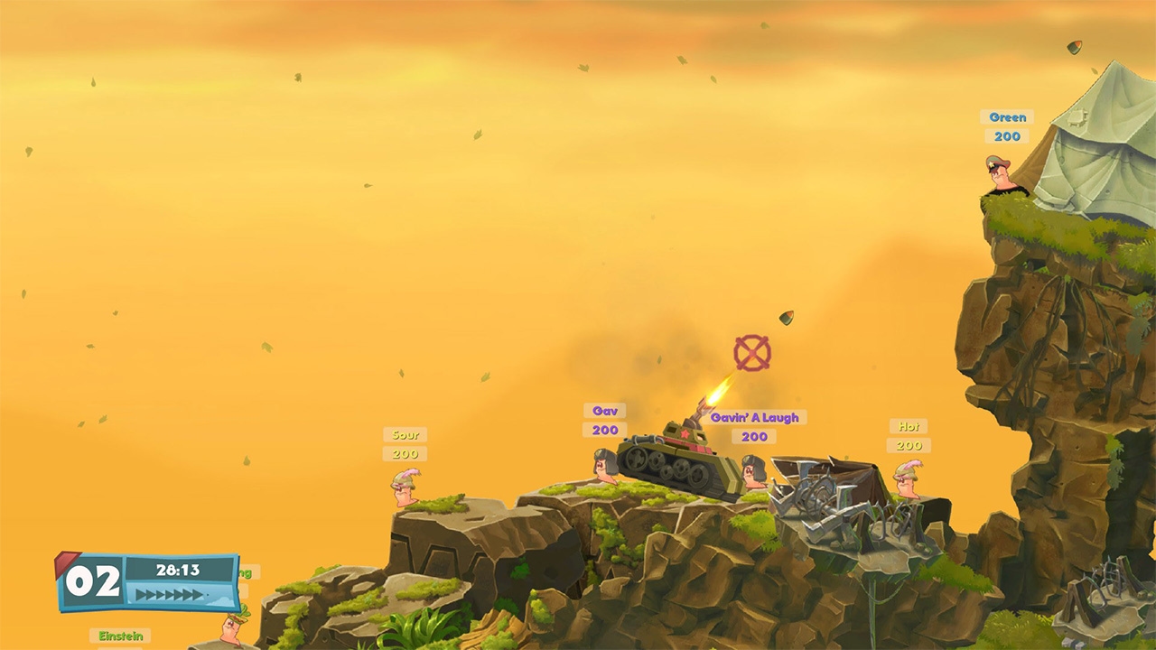 Worms W.M.D Screenshot 5